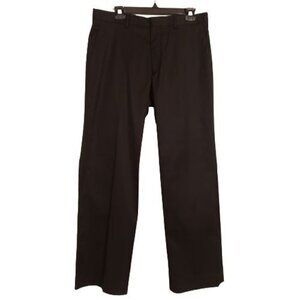 Express men's black pants size 33 W X 32 L NWT
